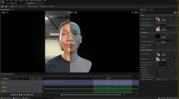 MetaHuman Animator is now available