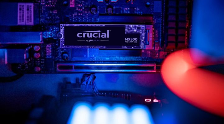New Crucial SSDs will be bigger, faster and cheaper
