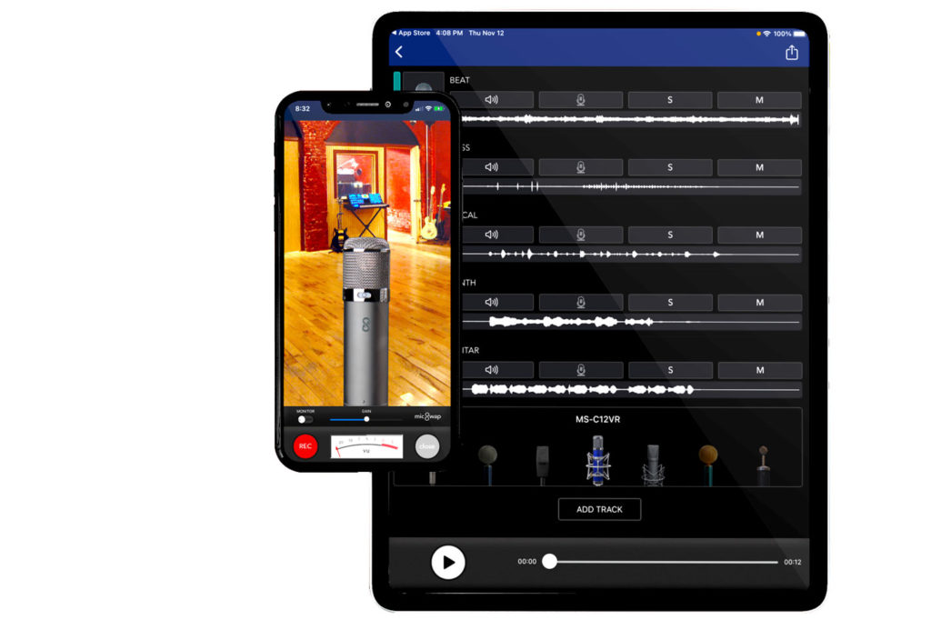 MicSwap MultiTrack 2.0 for iOS launched