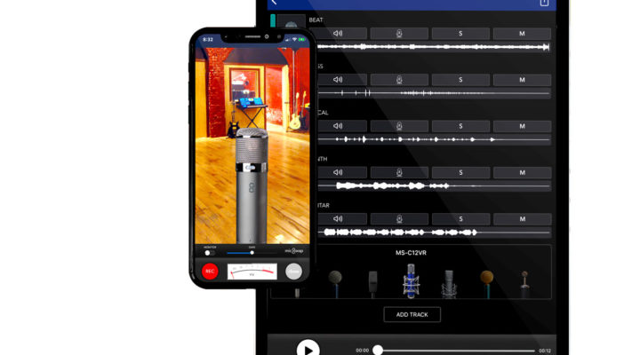 MicSwap MultiTrack 2.0 for iOS launched