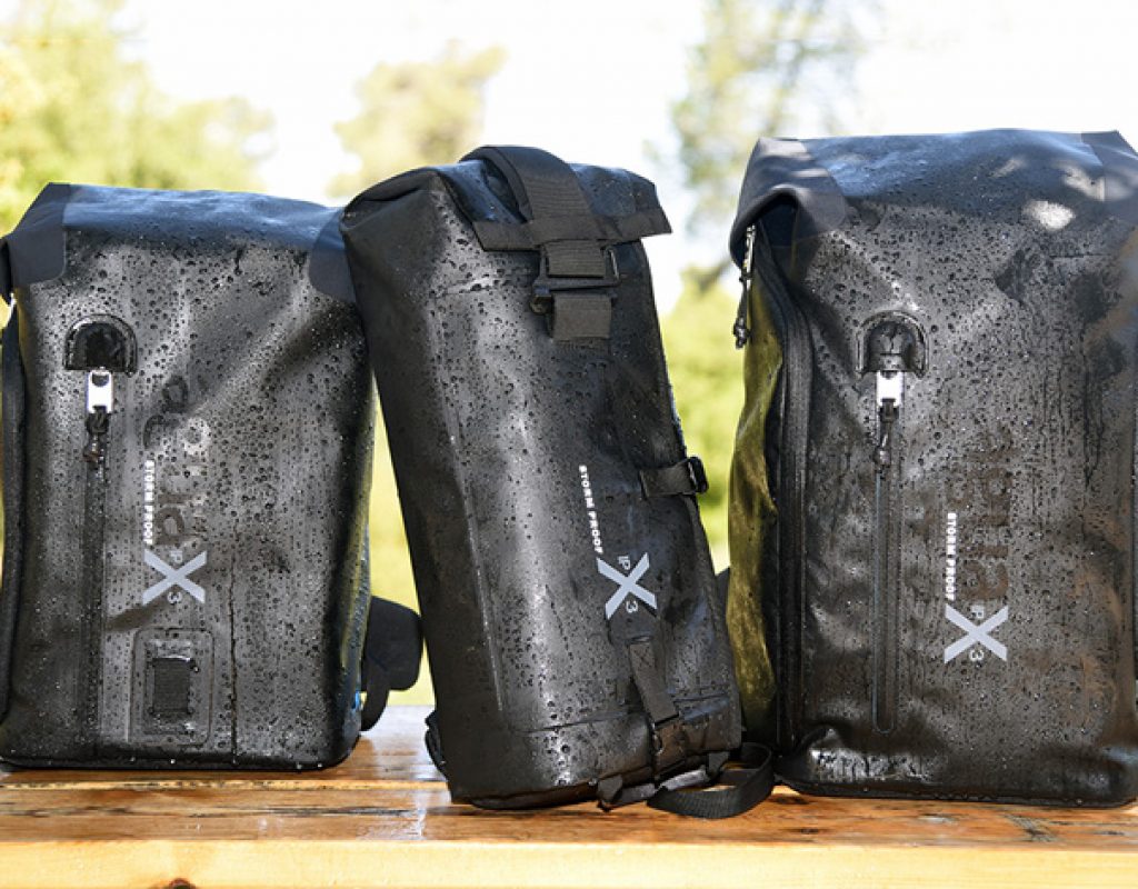 New storm-proof bags from miggo
