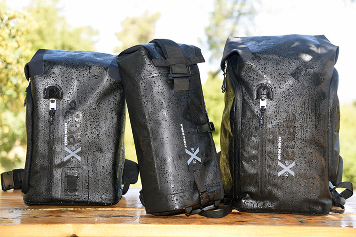 New storm-proof bags from miggo