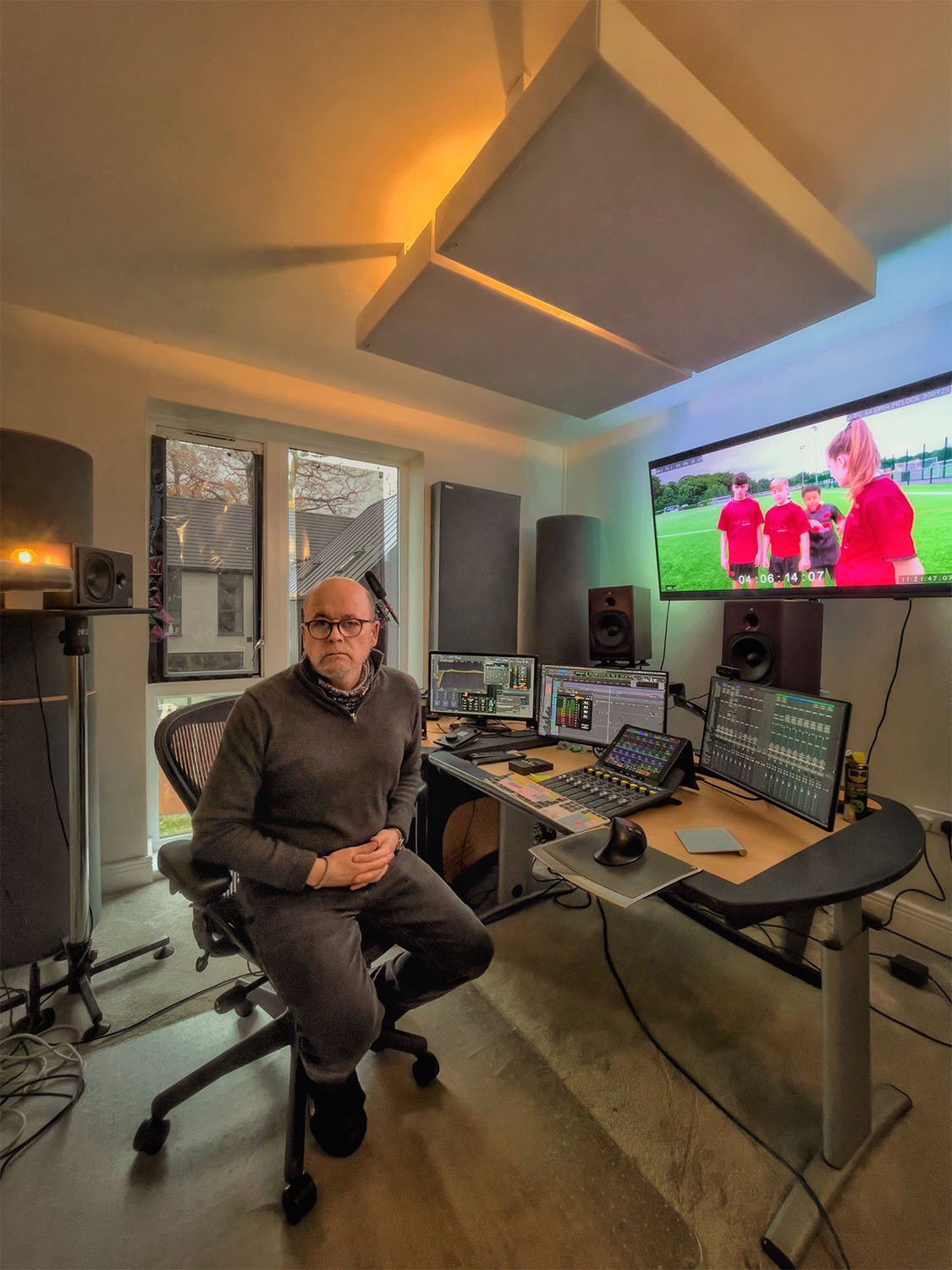 Mike Aiton brings stories to life with Nugen Audio
