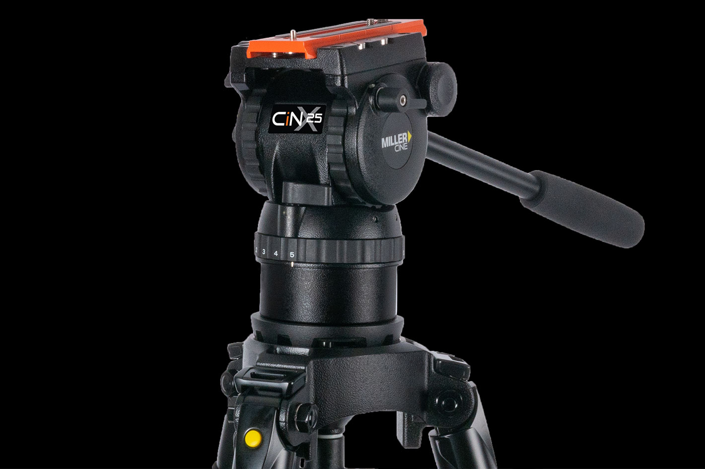 Miller Tripods: new CinX cinema range fluid heads at NAB 2023