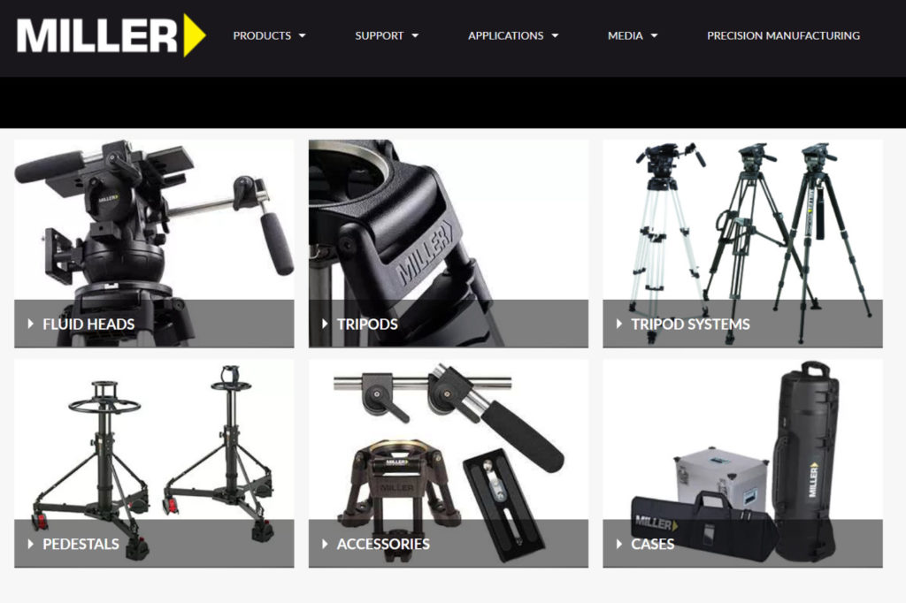 Miller Tripods is closing down after 72 years