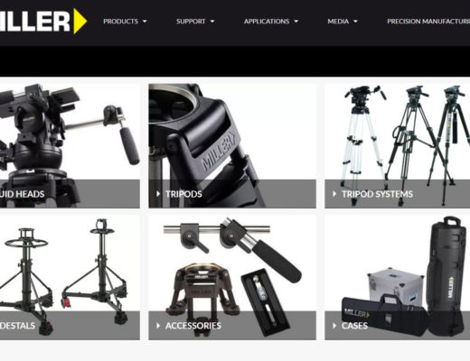 Miller Tripods is closing down after 72 years