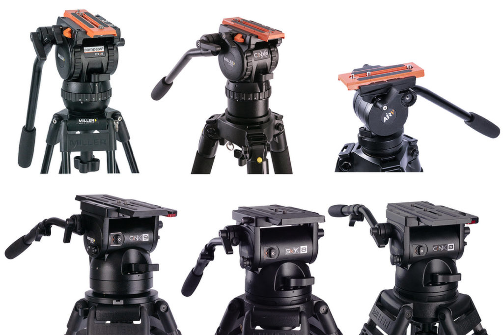 Provider of professional fluid heads and tripods for the world’s leading camera operators in the film and television industries, Miller Tripods, founded in 1954, is celebrating 70 years in the industry.