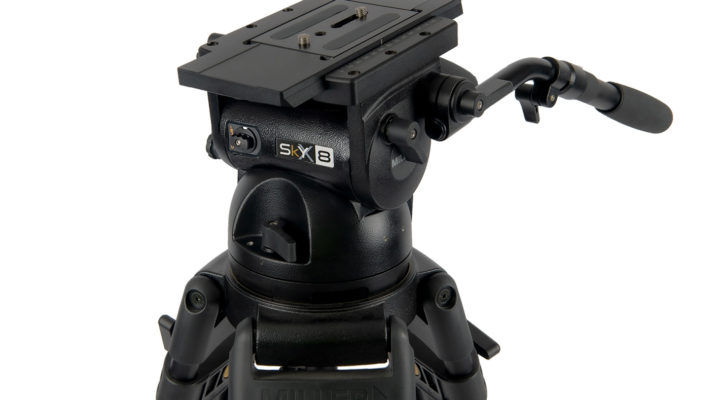 Miller Tripods will showcase new SkyX 8 fluid head at NAB 2023