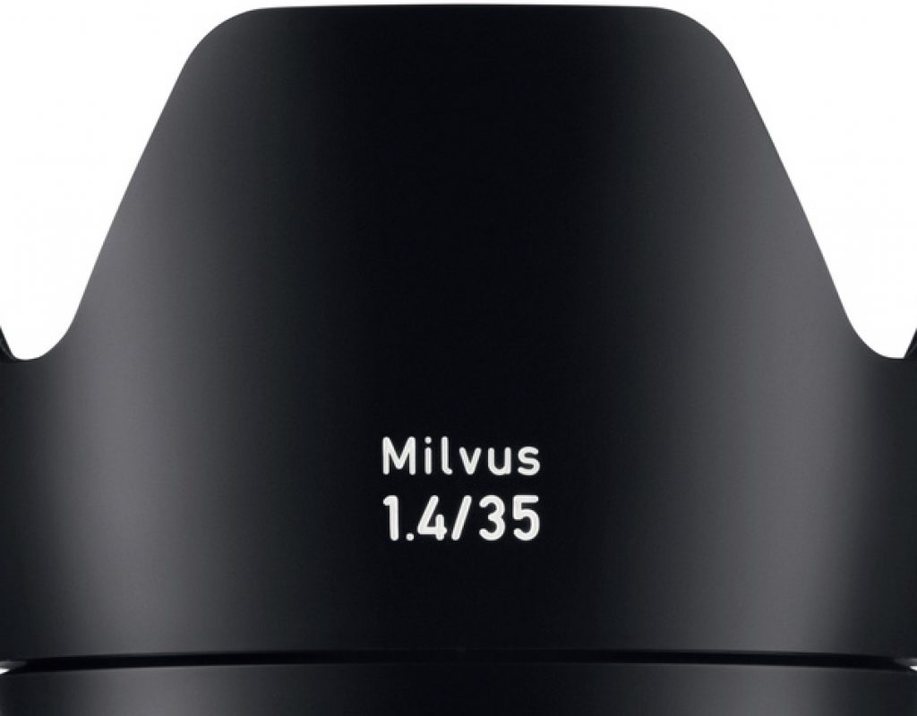 ZEISS Milvus 1.4/35, a lens for DSLR cameras