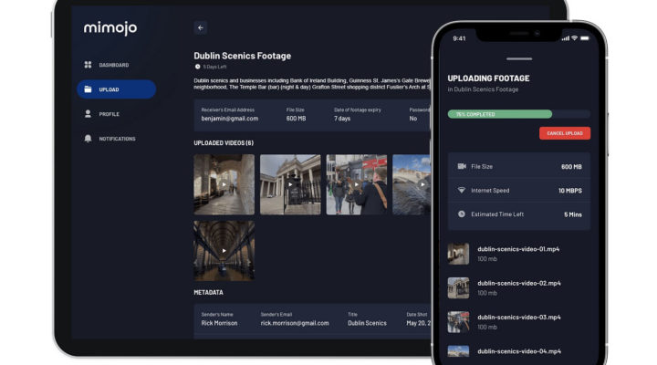 MiMojo: new mobile app for iOS debuts at NAB 2023 