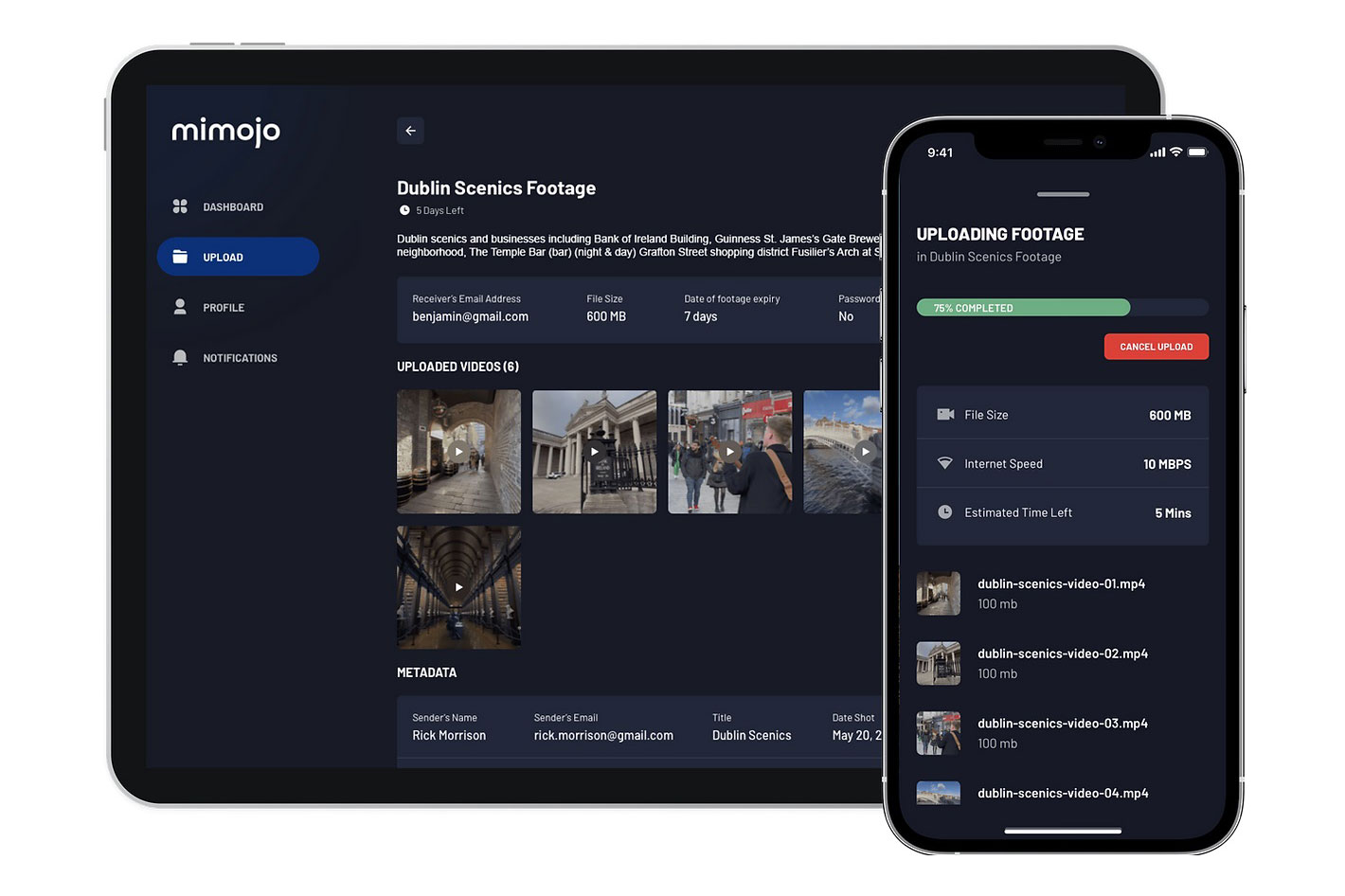 MiMojo: new mobile app for iOS debuts at NAB 2023 