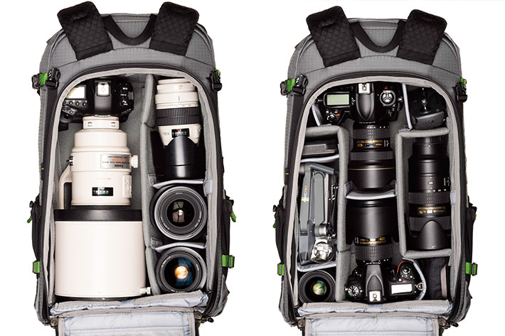 MindShift BackLight Elite 45L, a backpack for extreme environments