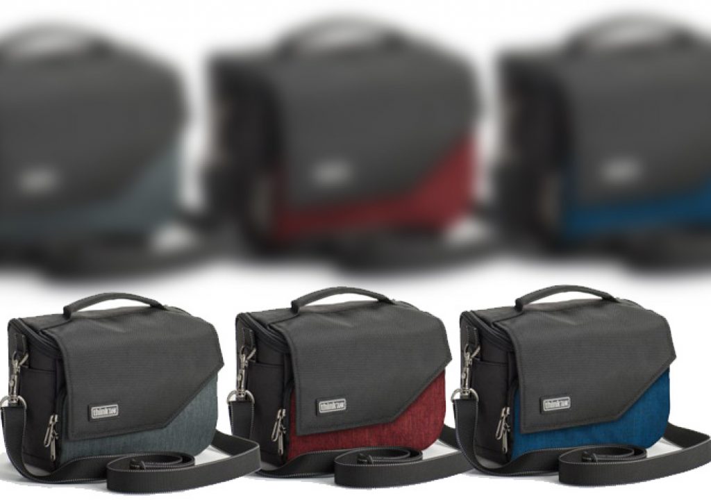 New colors for Mirrorless Mover bags