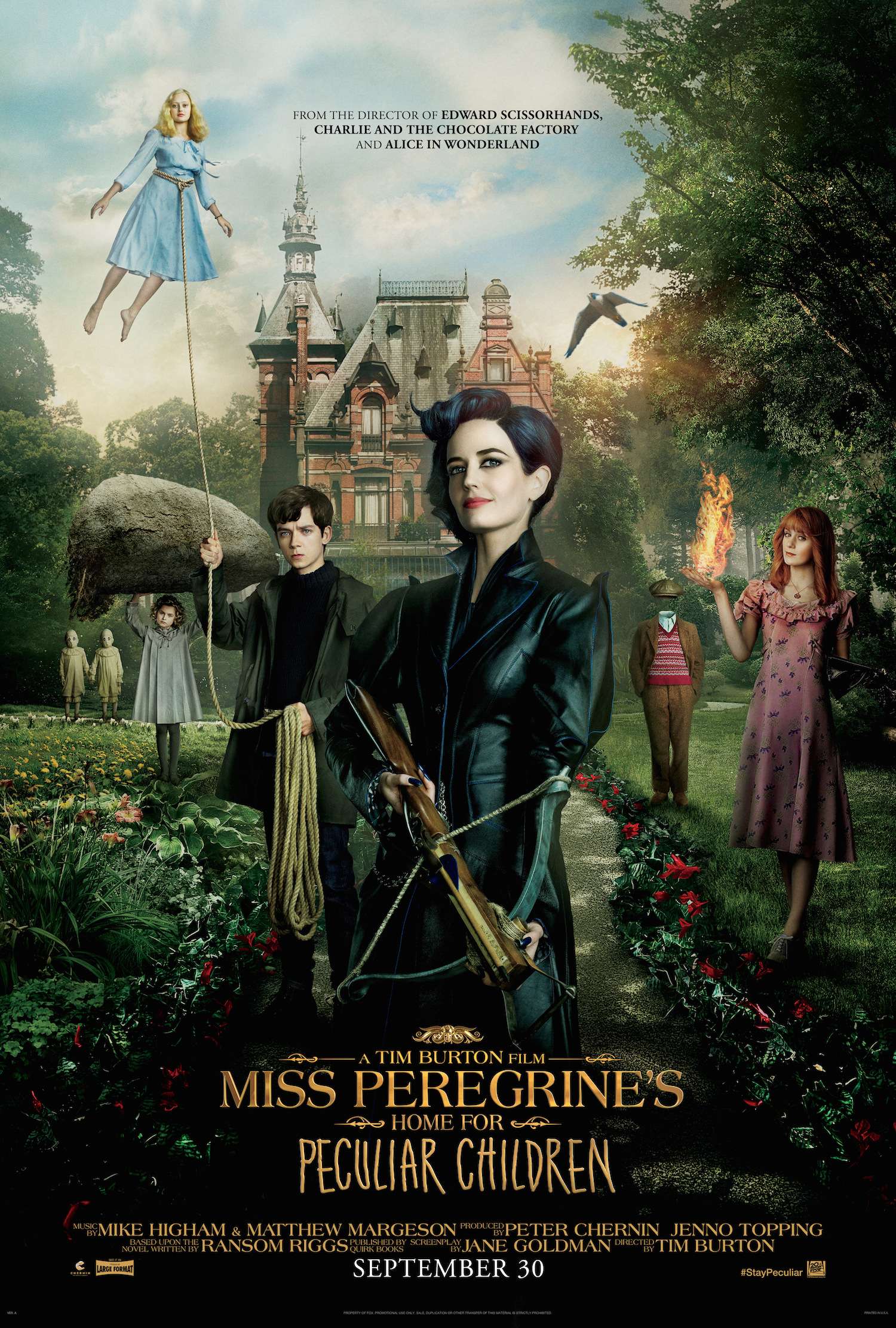 ART OF THE CUT with Chris Lebenzon, ACE on editing "Miss Peregrine's" 10