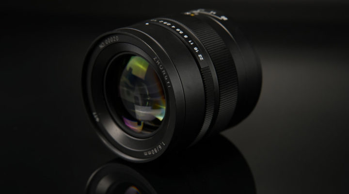 Mitakon Speedmaster 80mm f/1.6 for GFX and XCD mounts