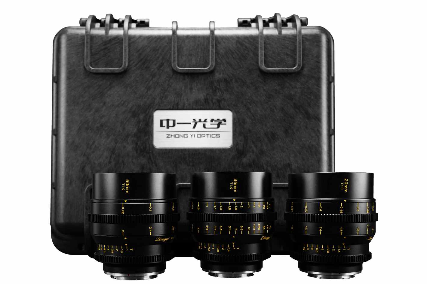 ZY Optics launches a new Mitakon Speedmaster Cine Lens set