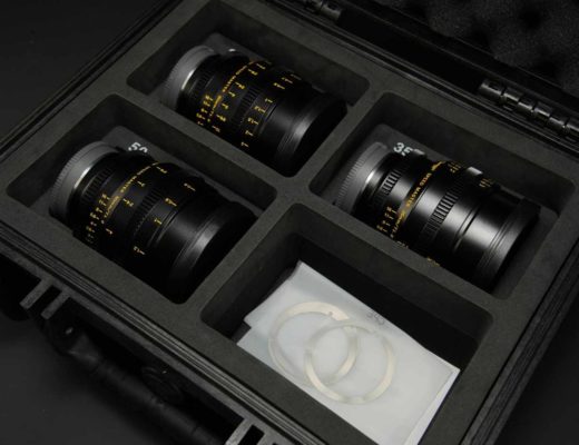 ZY Optics launches a new Mitakon Speedmaster Cine Lens set