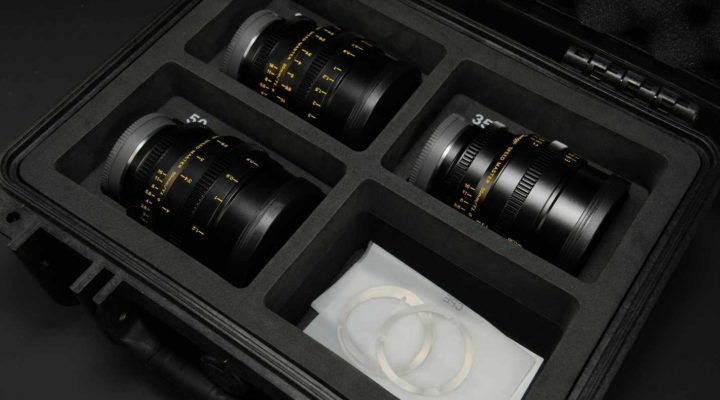 ZY Optics launches a new Mitakon Speedmaster Cine Lens set