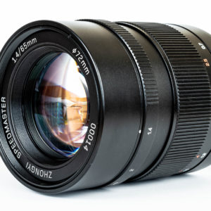 A new Mitakon 65mm f/1.4 for the Hasselblad X