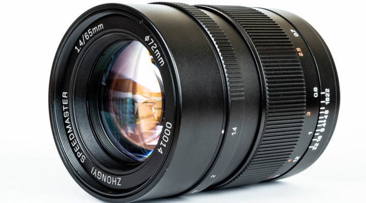 A new Mitakon 65mm f/1.4 for the Hasselblad X