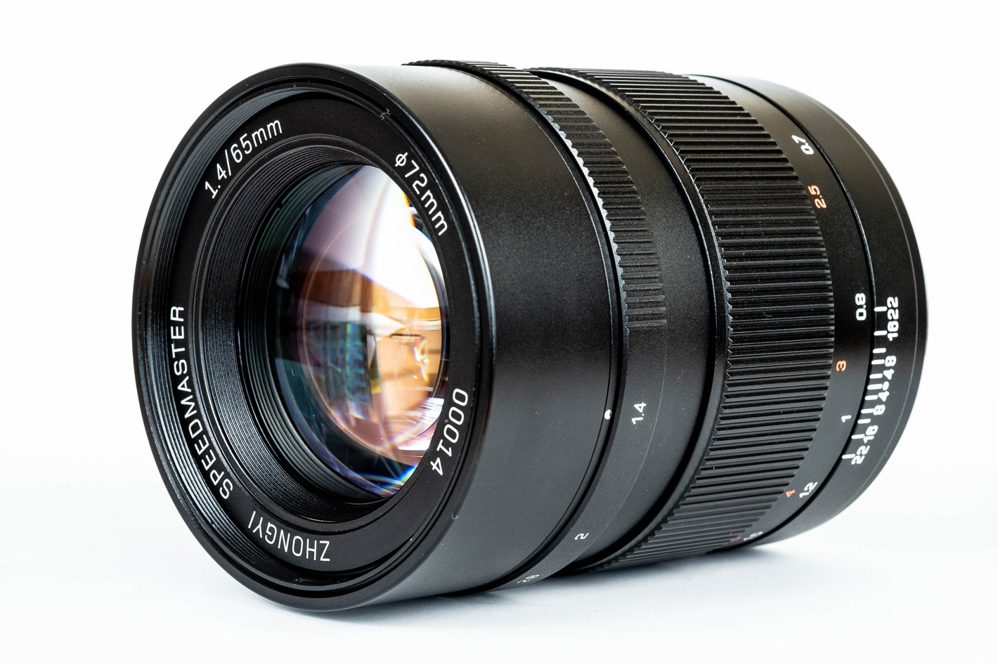 A new Mitakon 65mm f/1.4 for the Hasselblad X