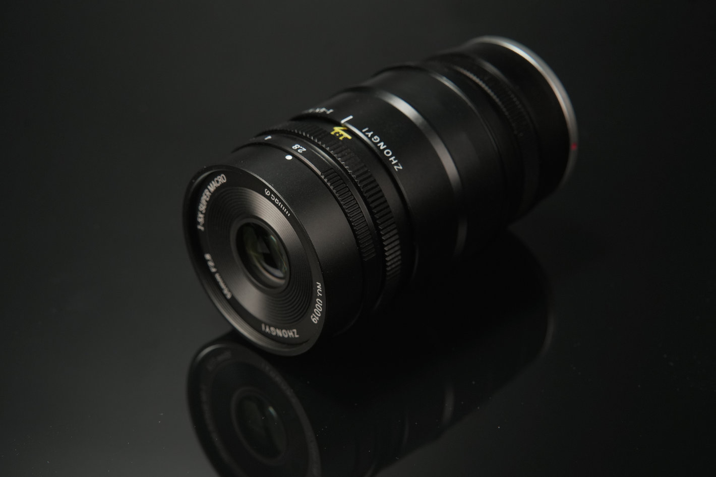 Mitakon 55mm f/2.8 1-5X: engineered to “Magnify the Macroverse”