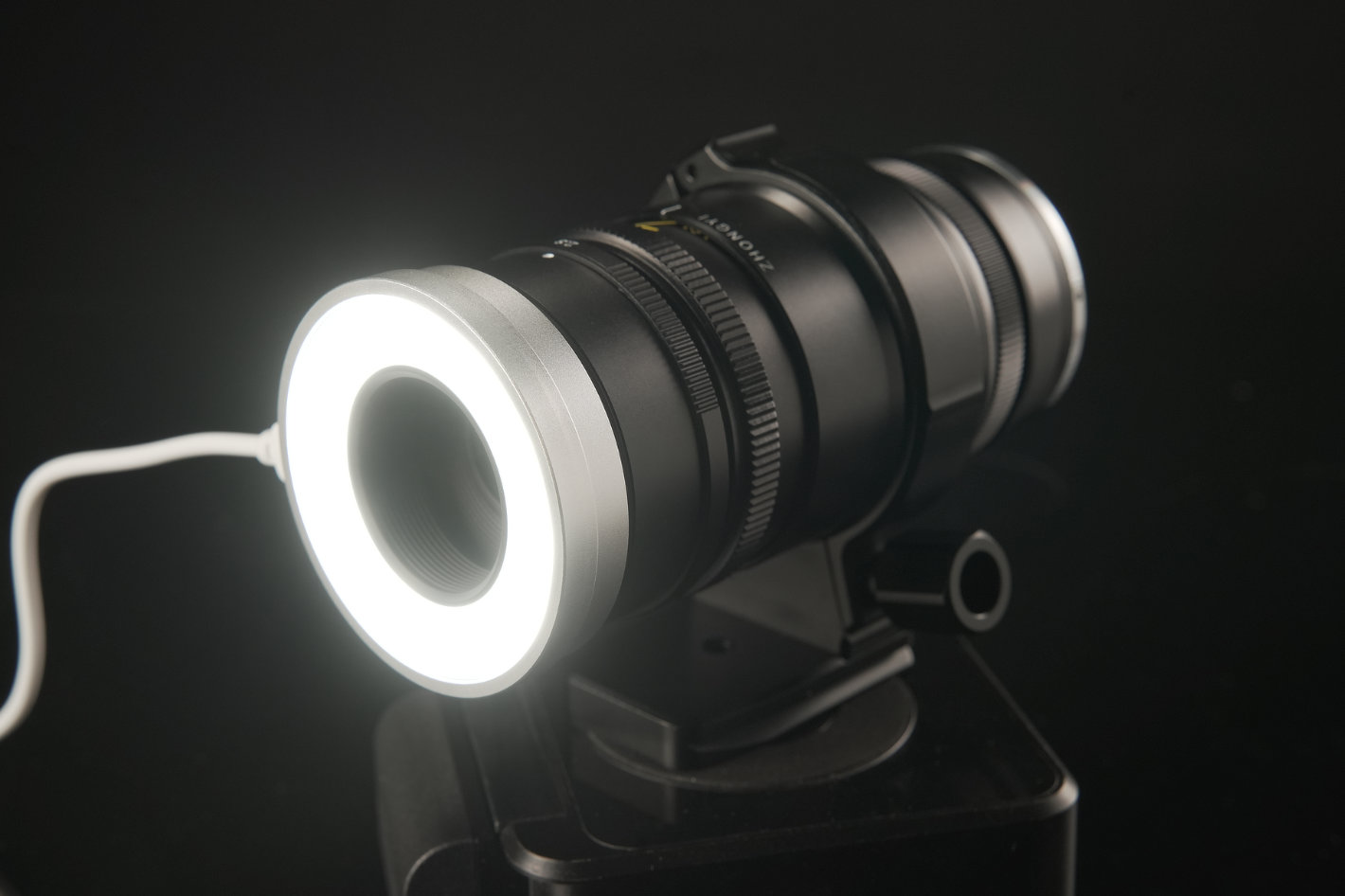 Mitakon 55mm f/2.8 1-5X: engineered to “Magnify the Macroverse”