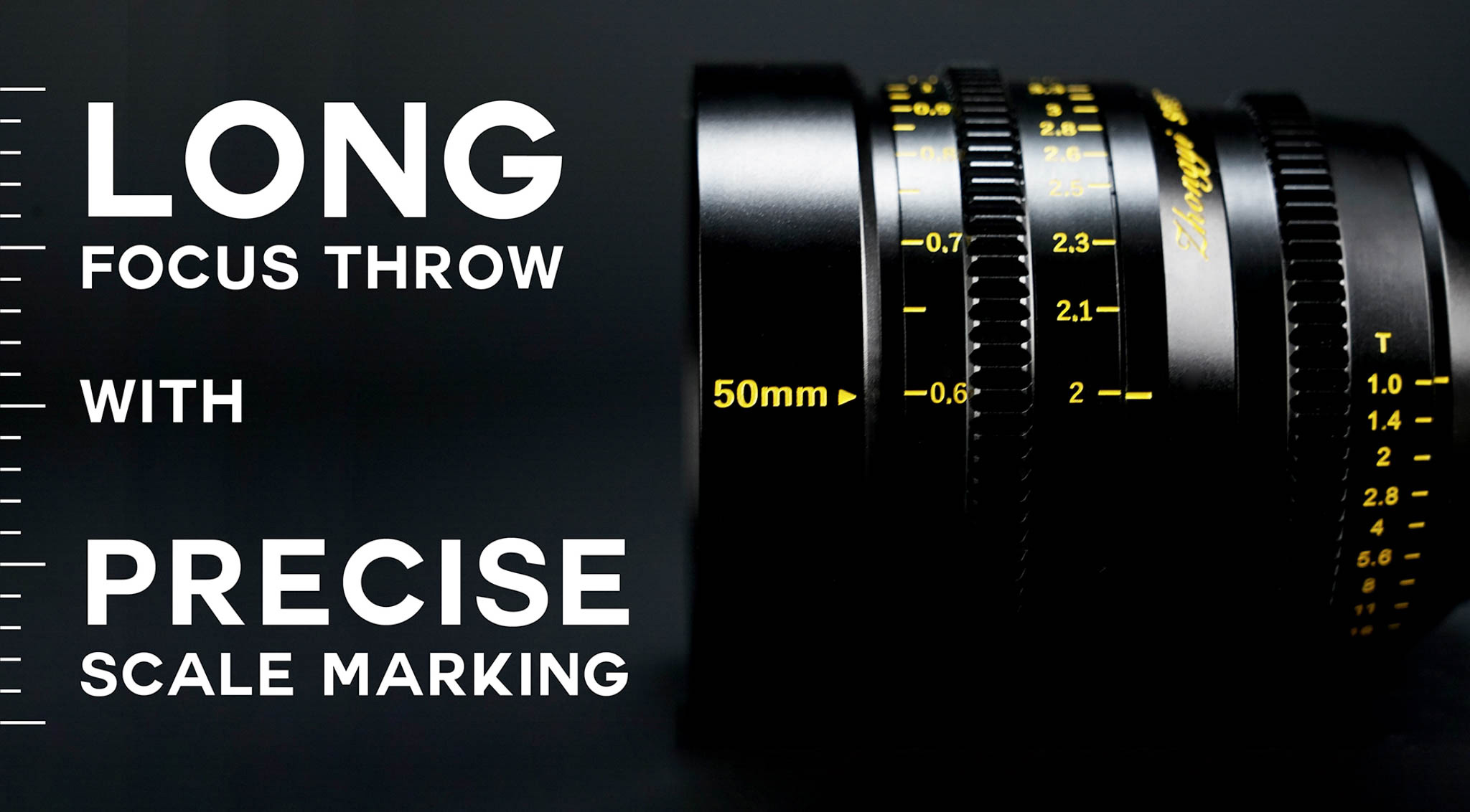 Zhong Yi Optics has a new Mitakon Speedmaster 50mm T1 Cine lens for MTF