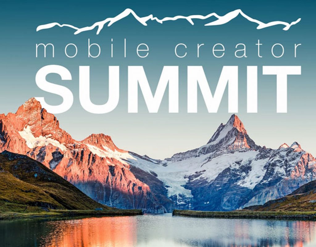 A FREE virtual training summit for mobile content creators