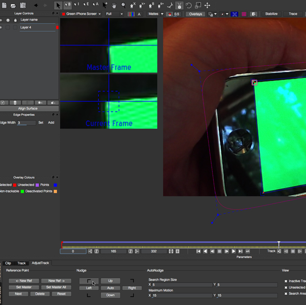 Motion Tracking and Green Screen with After Effects & Mocha AE 53