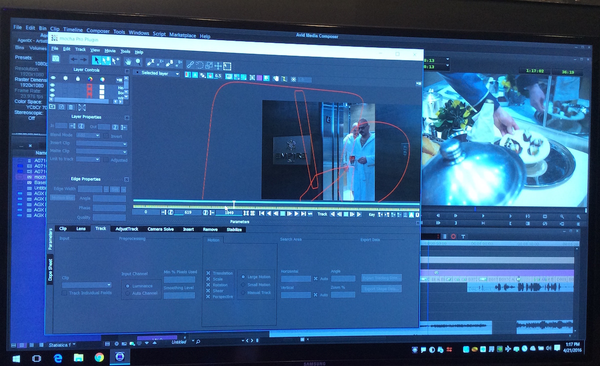 NAB 2016 - mocha Pro and visiting the Boris and Imagineer Systems Booth 9