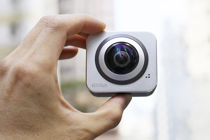 World's smallest 360 camera funded on Indiegogo