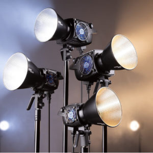 New affordable MOLUS B-series studio lights from ZHIYUN