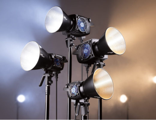 New affordable MOLUS B-series studio lights from ZHIYUN