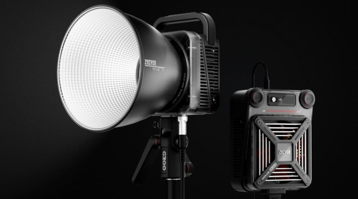 ZHIYUN announces new MOLUS G300 COB light