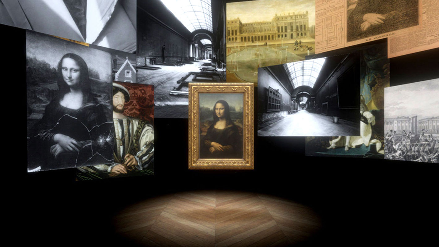Mona Lisa: Beyond the Glass, a first for the Musée du Louvre