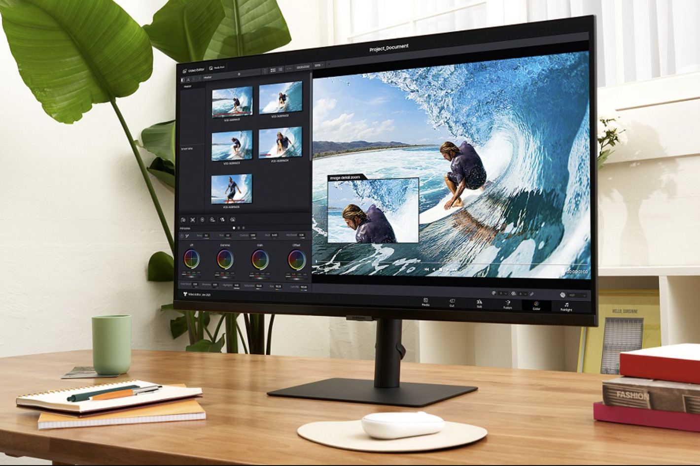 LG DualUp and Samsung ViewFinity: new monitors for content creators