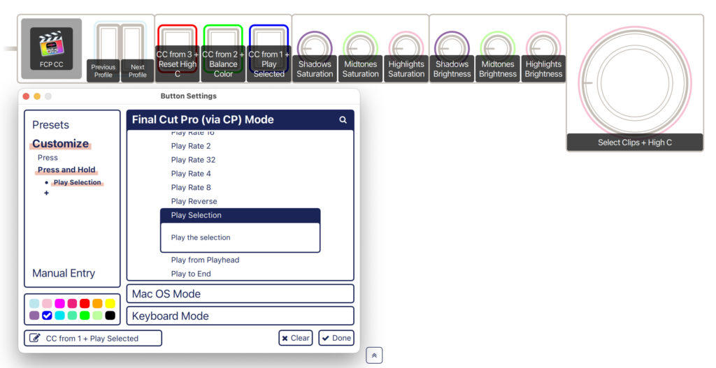 Enable control surfaces with CommandPost  42