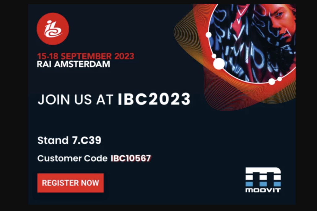 MoovIT at IBC2023: three solutions for video editing workflows