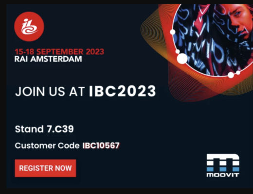 MoovIT at IBC2023: three solutions for video editing workflows