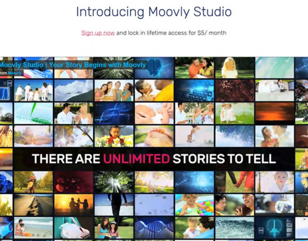 Moovly Studio: online video editor reaches second generation