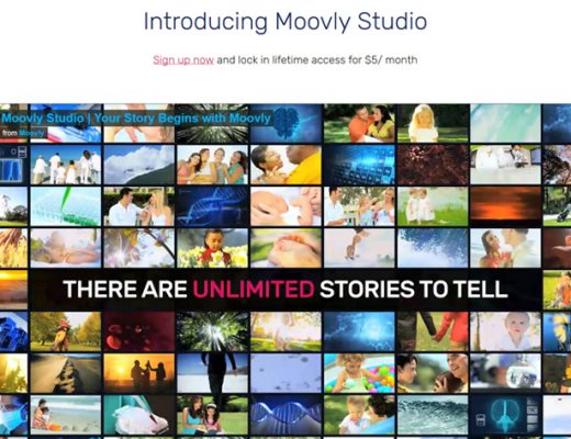 Moovly Studio: online video editor reaches second generation