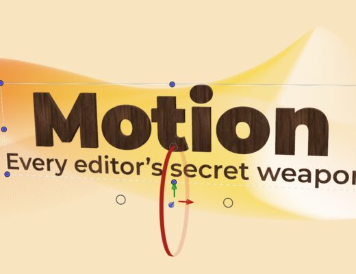 Apple Motion — every editor’s secret weapon 23
