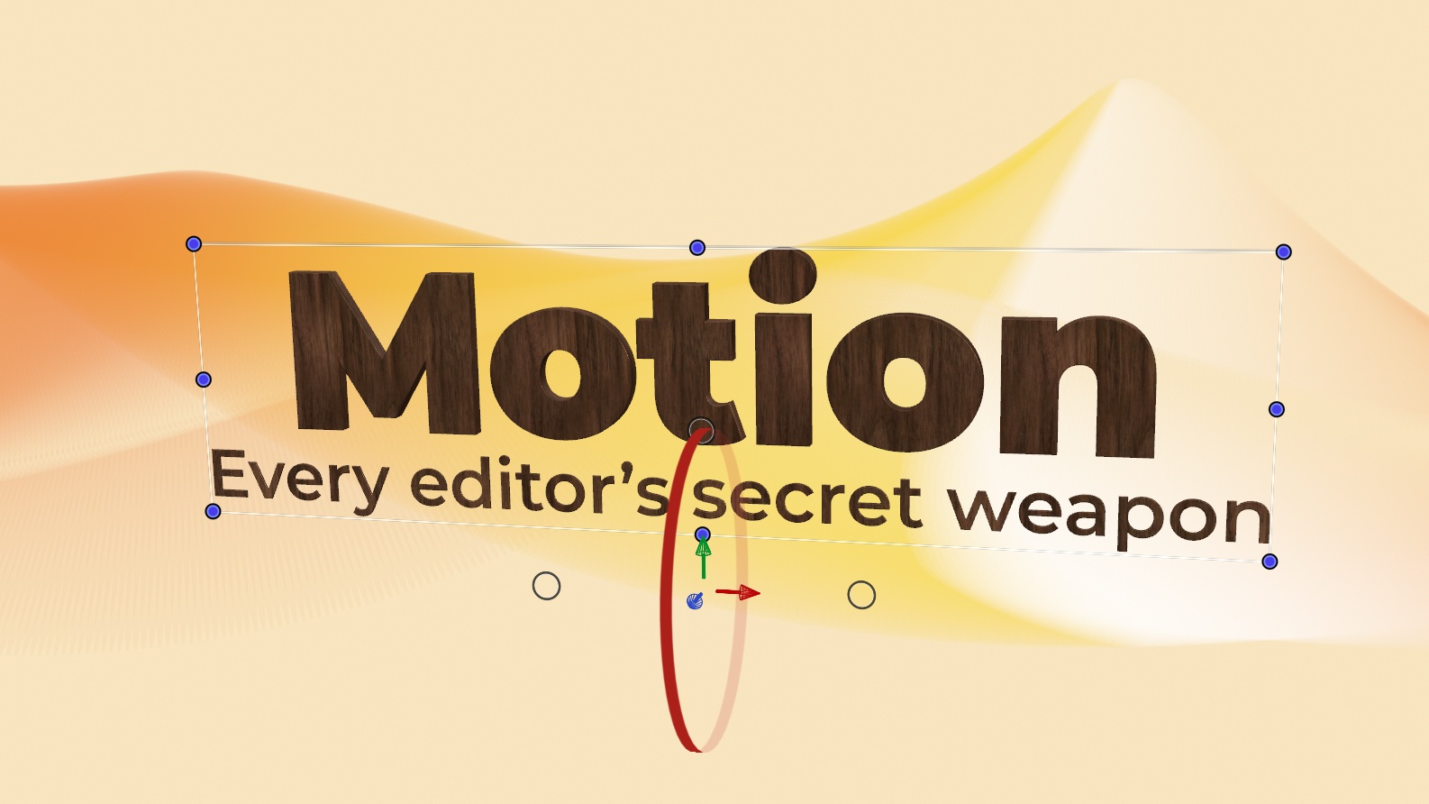 Apple Motion — every editor’s secret weapon 4