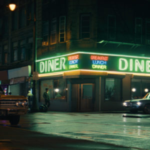 Matysiak paints “Motor City” in neon with Astera