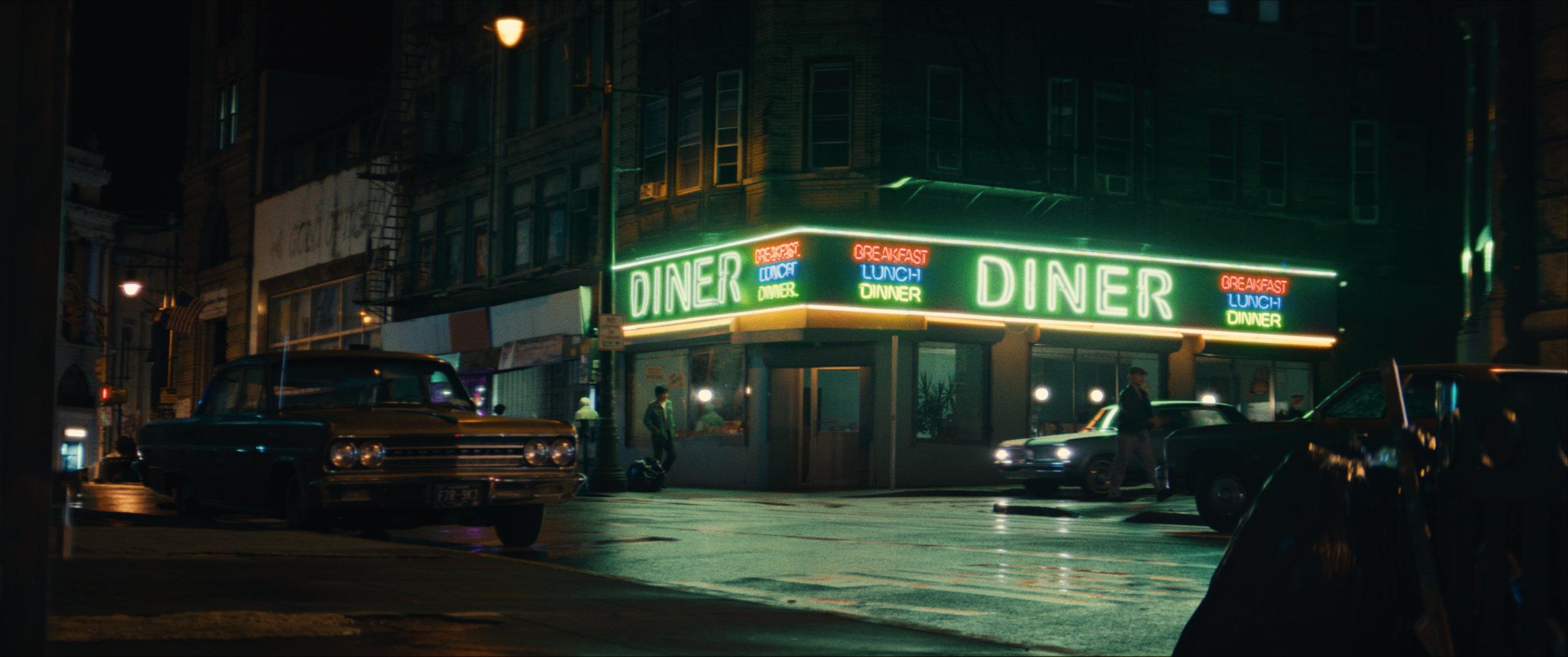 Matysiak paints “Motor City” in neon with Astera