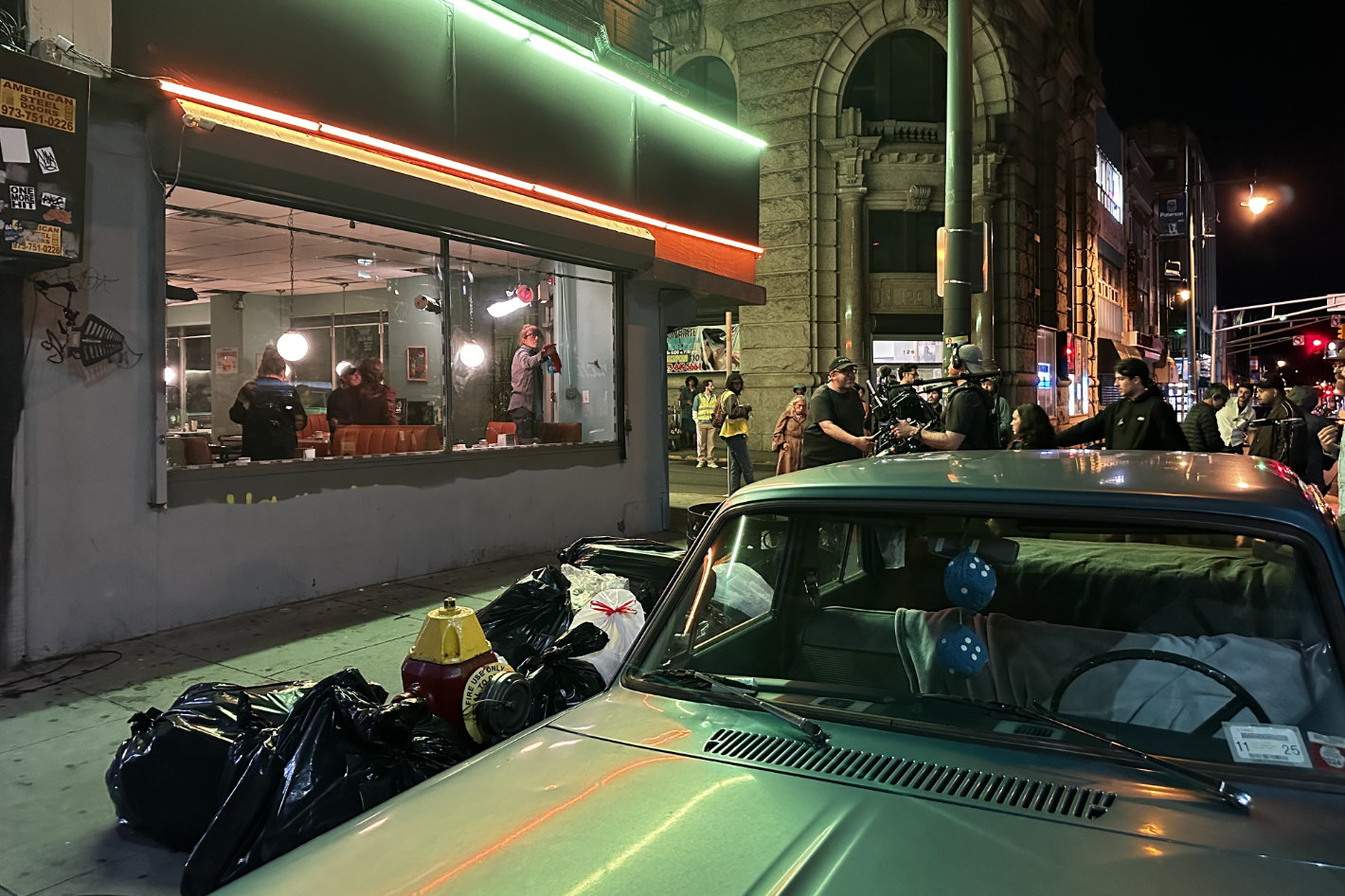 Matysiak paints “Motor City” in neon with Astera
