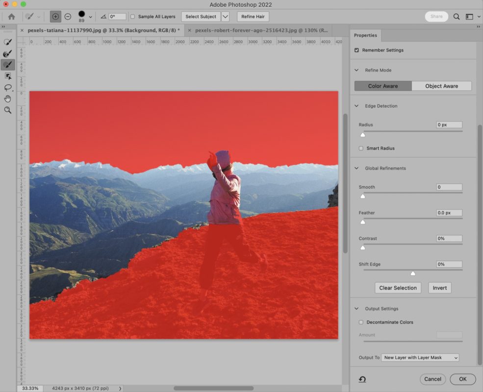 Animating parallax images in After Effects and Apple Motion 3