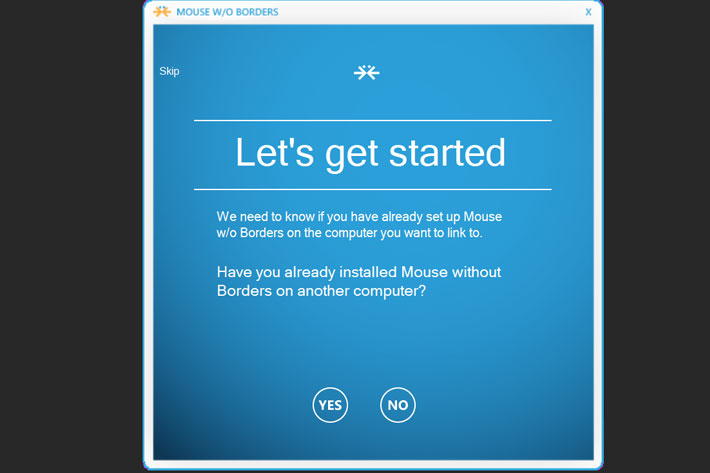 Mouse without Borders: free control for up to 4 computers