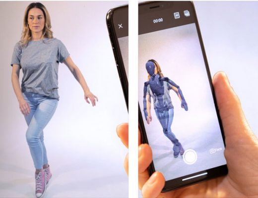 Moves by Maxon: full body motion capture FREE app